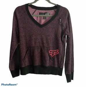 Fox Women's Small Long Sleeve Pullover Sweater